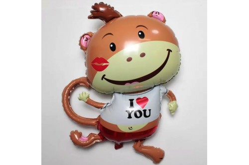 36 Inch Monkey Balloon